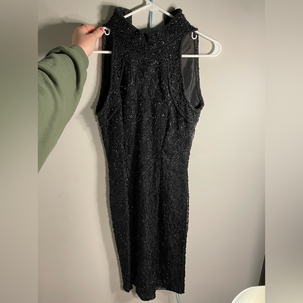 Laurence Kazar Dress Black Small